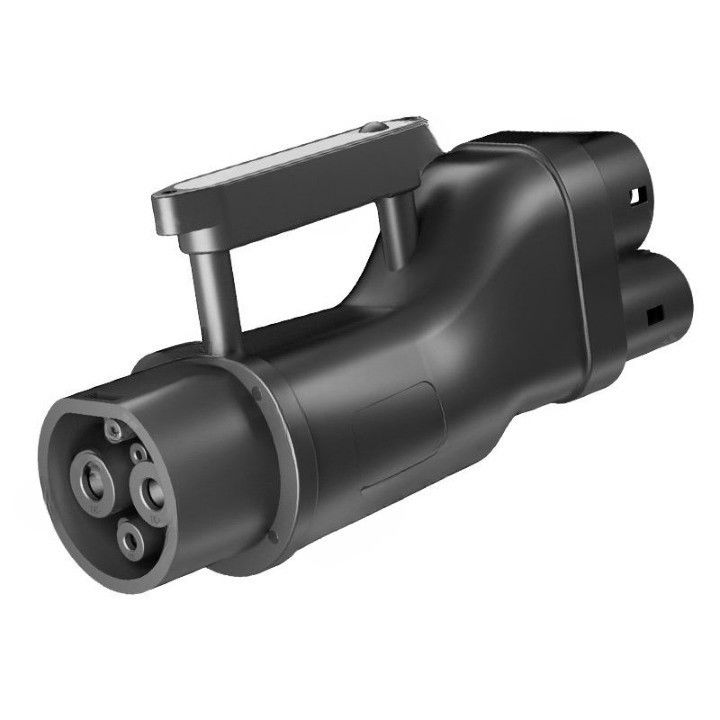 Fahrzeugteile Zubehör Ladestation EV-Adapter GBT zu CCS2 Gleichstromladeadapter