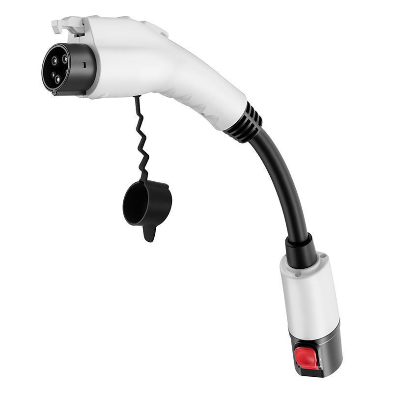 Portable Safety 60A 250V Tesla zu Typ1 EV-Ladegerät Adapter mit Kabel für Elektroauto-Ladegerät