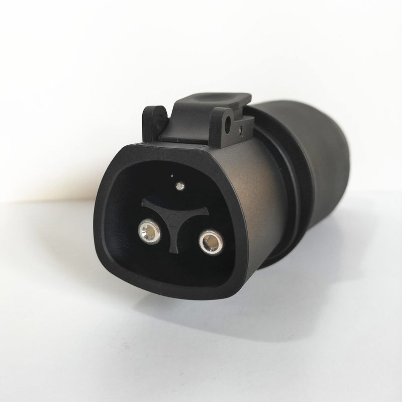 Tesla zu Typ2 Laderausrüstung 60A max Stecker 14kw Ev Stecker Schnell aufladen