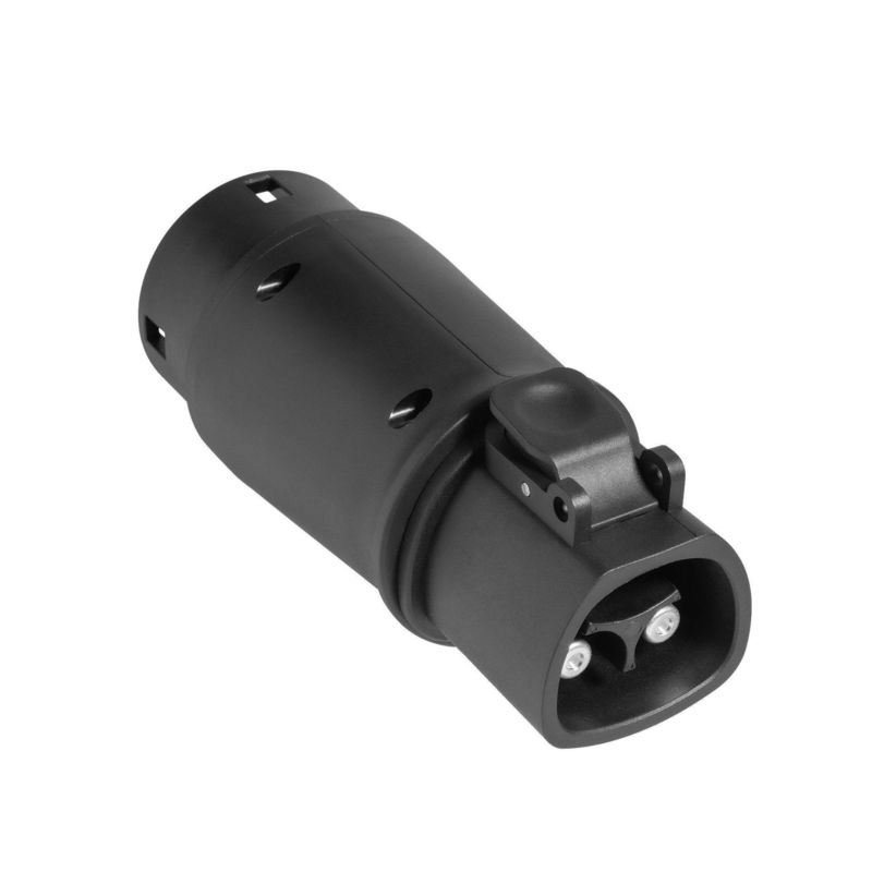 Tesla zu Typ2 Laderausrüstung 60A max Stecker 14kw Ev Stecker Schnell aufladen