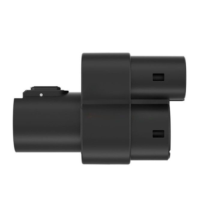 Tesla zu Ccs 2 Adapter 200A Elektrofahrzeug Dc Ev Autolader Steckverbinder Adapter