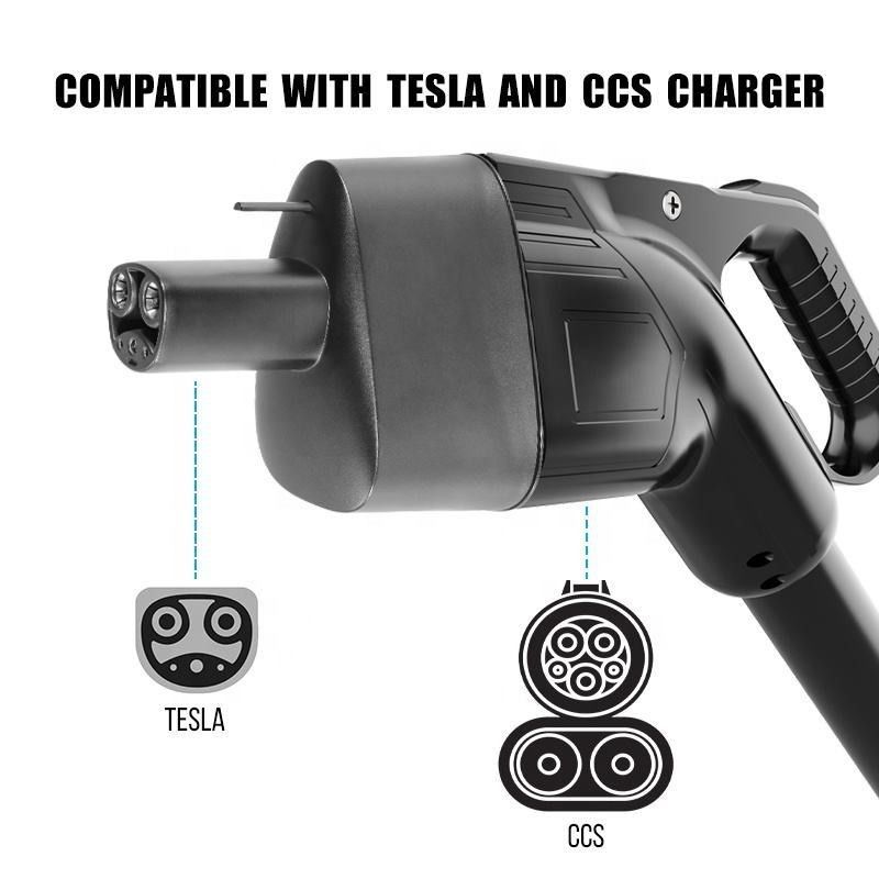 Gleichspannungsanschluss CCS1 zum Tesla EV-Ladegerät Fast 250KW Für Tesla-Ladegerät