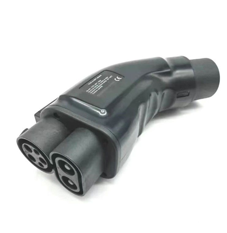 Gleichspannungs-EV-Ladegerät CCS1 zum GBT-Anschluss Ev Schnellladeanschluss 200a DC-Combo-Adapter