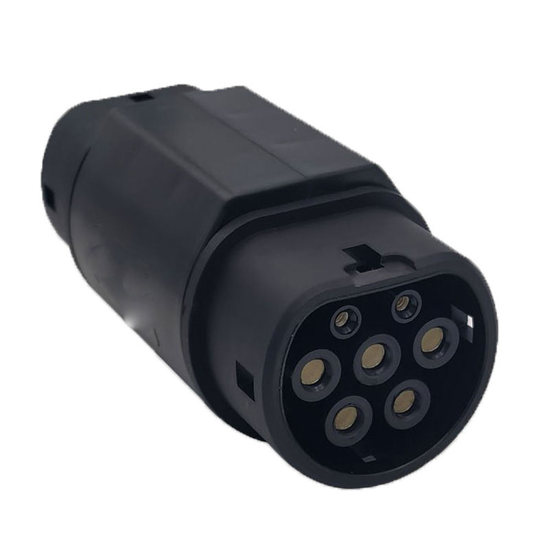 Neuer Energieaufladeanschluss 32A Wechselstrom-Typ2 zu GBT-Adapter für EVSE-Aufladung