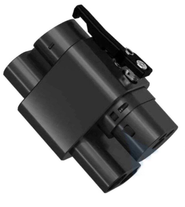 Fabrik-direkte 200 kW Gleichstrom-Ladadapter CCS2 zu CCS1 EV-Anschluss schnelles Laden CCS2 zu CCS1 Adapter