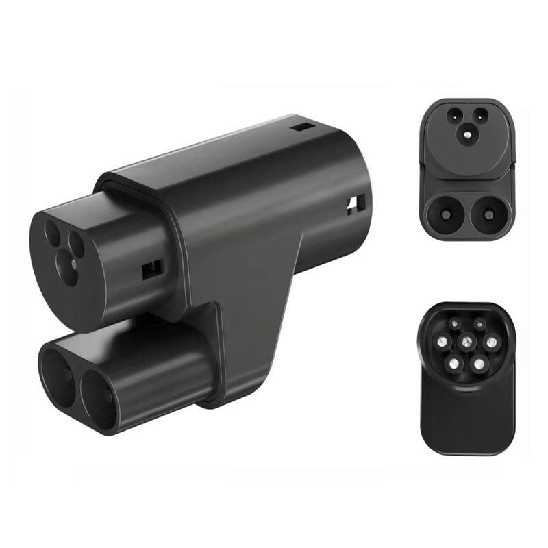 Ev Adapter Ladegerät Adapter Elektrofahrzeug Ladevorrichtung TPC CCS2 TO Type2 Für Tesla Modell 3/s/x/y