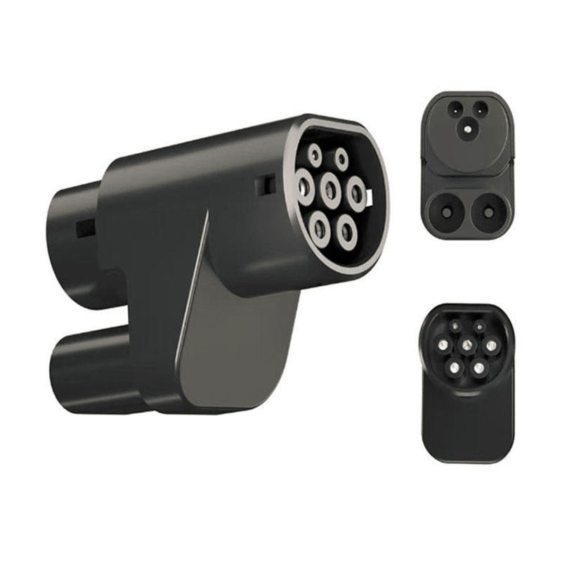 Ev Adapter Ladegerät Adapter Elektrofahrzeug Ladevorrichtung TPC CCS2 TO Type2 Für Tesla Modell 3/s/x/y