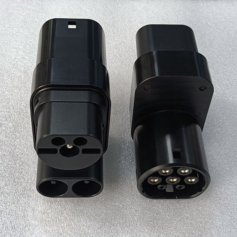 Ev Adapter Ladegerät Adapter Elektrofahrzeug Ladevorrichtung TPC CCS2 TO Type2 Für Tesla Modell 3/s/x/y