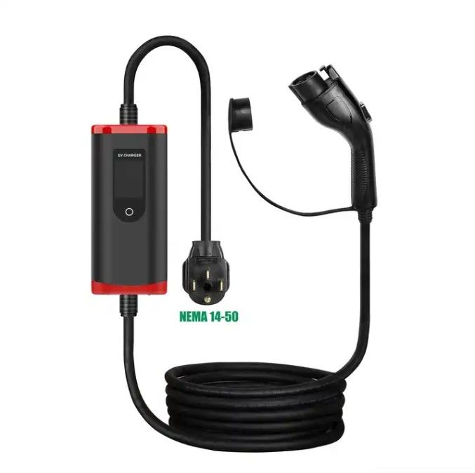 Fabrik 8a-32a Verstellbares SAE J1772 TYPE1 Schnelles Ladegerät für Elektroautos