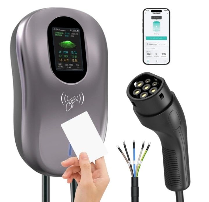 Großhandel EV Ladestation Autolader 11kw OEM Ev Außen IEC 62196 TYPE2 Wandbox Außen