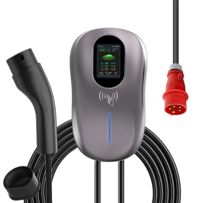 Großhandel EV Ladestation Autolader 11kw OEM Ev Außen IEC 62196 TYPE2 Wandbox Außen