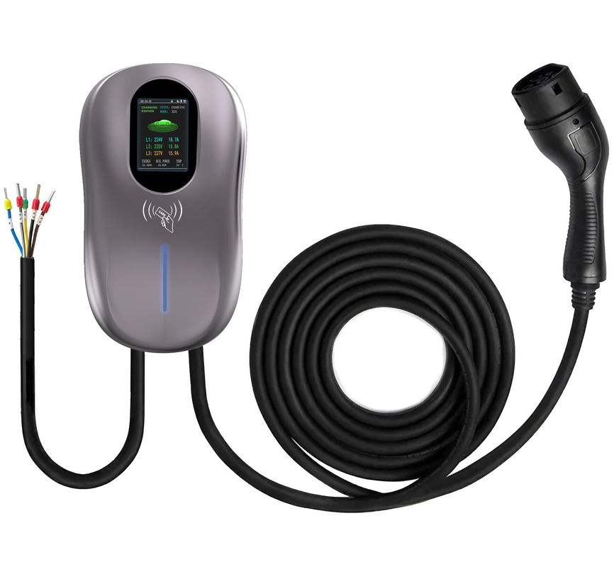 Großhandel EV Ladestation Autolader 11kw OEM Ev Außen IEC 62196 TYPE2 Wandbox Außen