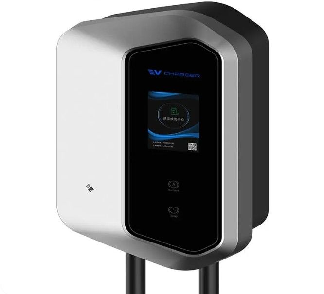 Hochwertiges Tesla-Ladekabel 32A App Smart Wallbox ev-Ladegerät mit NACS-Kabel