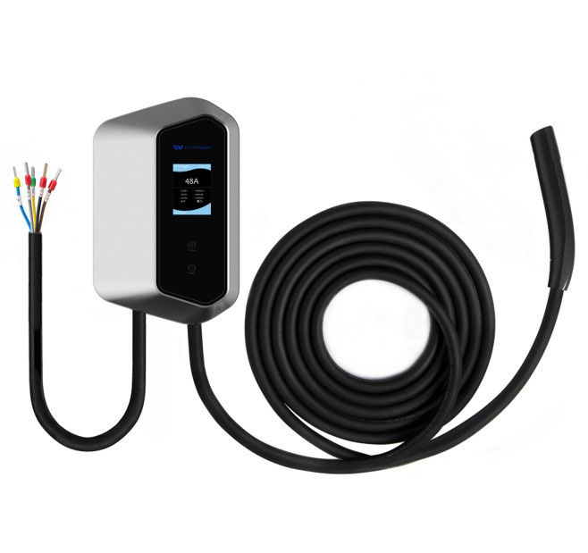 Hochwertiges Tesla-Ladekabel 32A App Smart Wallbox ev-Ladegerät mit NACS-Kabel
