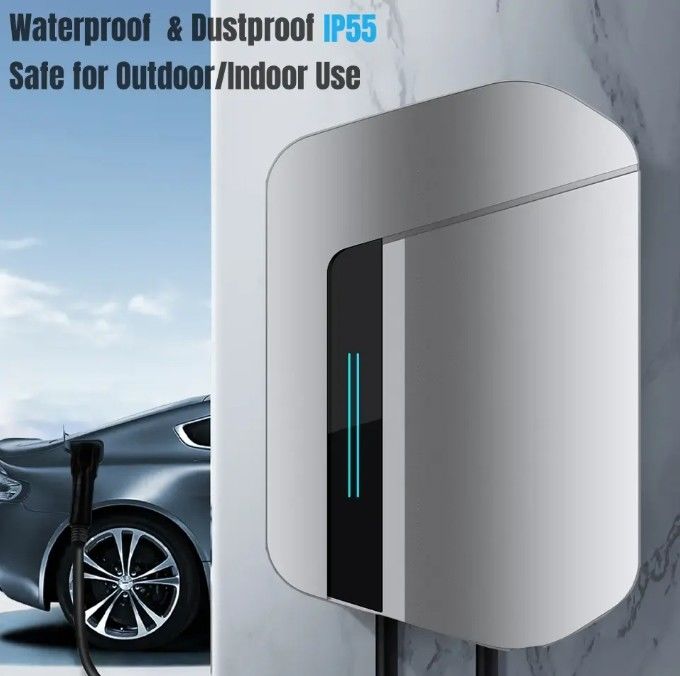 Commercial Ac Wallbox Charger 7kw Ocpp1.6 Ac Ev Wallbox Ladestation für Elektroautos für TESLA NACS
