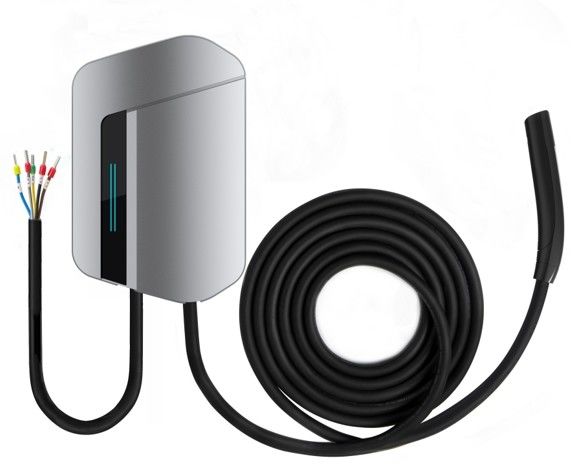Commercial Ac Wallbox Charger 7kw Ocpp1.6 Ac Ev Wallbox Ladestation für Elektroautos für TESLA NACS