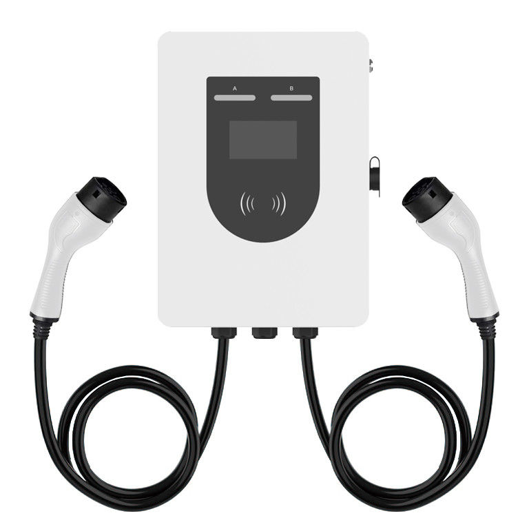Typ 2 Gebrauch zu Hause Gebrauch für gewerbliche Zwecke 32A EV-Ladegerät 14KW Stufe 2 Ladestation EVSE